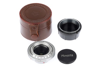 Lot 418 - A Chiyoko Rokkor f/3.5 3.5cm Lens