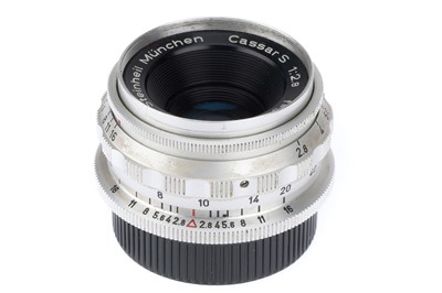 Lot 419 - A Steinheil Munchen Cassar S f/2.8 50mm Lens