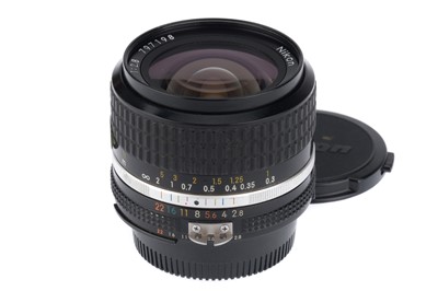 Lot 420 - A Nikon Nikkor Ais f/2.8 24mm Lens