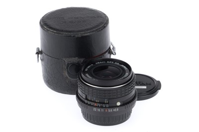 Lot 421 - A Pentax-M f/2.8 35mm Lens