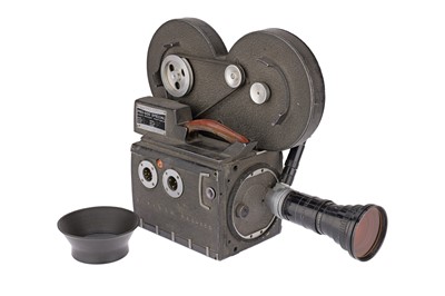 Lot 314 - A Bach Auricon Pro-600 16mm Motion Picture Camera