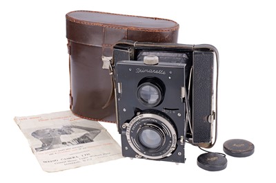 Lot 259 - A Bentzin Primarette Viewfinder Camera