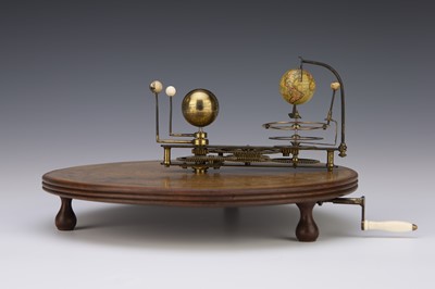 Lot 65 - An Orrery by W & S Jones