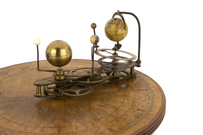 Lot 65 - An Orrery by W & S Jones