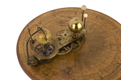 Lot 65 - An Orrery by W & S Jones