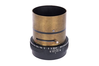 Lot 134 - A F. Faliez Ft. Paris Planior Anastigmat f/2.5 45mm Lens