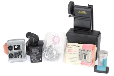 Lot 110 - A Concava Tessina Automatic 35mm Camera