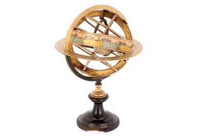 Lot 66 - A Spanish Armillary Sphere