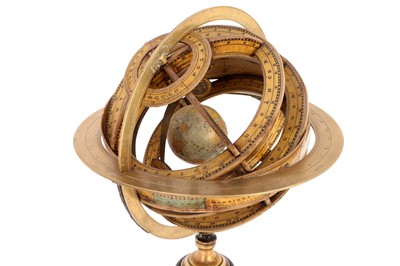 Lot 66 - A Spanish Armillary Sphere