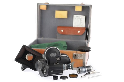 Lot 495 - An Arri Arriflex 16 Movie Camera Outfit