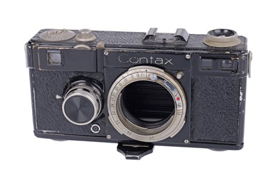 Lot 139 - A Zeiss Ikon Contax If Rangefinder Camera