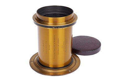 Lot 306 - A Taylor Taylor & Hobson f/8 8½x6½ Portrait Lens