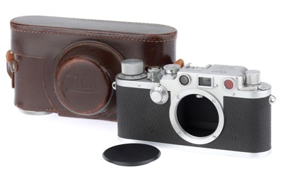 Lot 4 - A Leica IIIc Rangefinder Camera Body