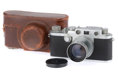 Lot 5 - A Leica IIIf Rangefinder Camera