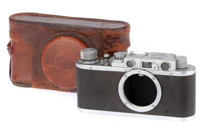 Lot 3 - A Leica II Rangefinder Camera Body