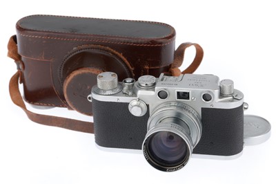 Lot 6 - A Leica IIIf Rangefinder Camera