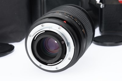 Lot 43 - A Leica R4 SLR Camera Outfit