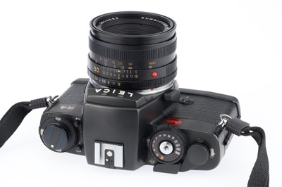 Lot 43 - A Leica R4 SLR Camera Outfit