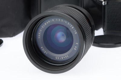 Lot 43 - A Leica R4 SLR Camera Outfit