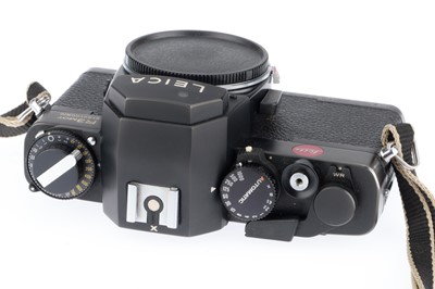Lot 44 - A Leica R3MOT Electronic SLR Camera