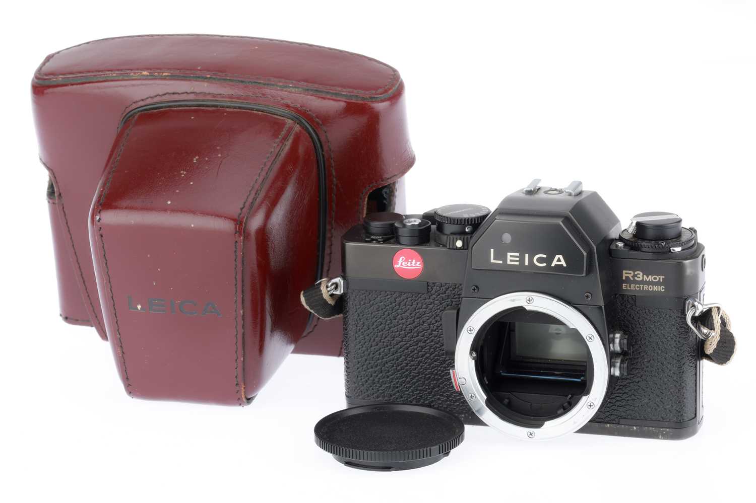 Lot 44 - A Leica R3MOT Electronic SLR Camera