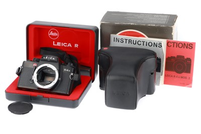 Lot 45 - A Leica R4s Model 2 SLR Camera Body