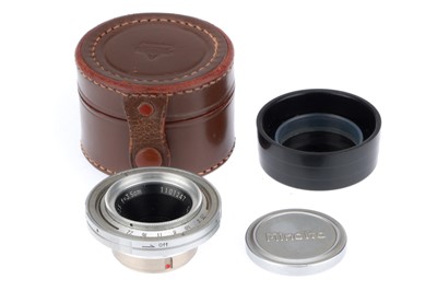 Lot 480 - A Chiyoko Rokkor f/3.5 35mm Lens