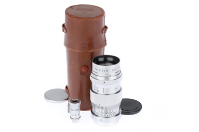 Lot 481 - A Chiyoko Rokkor f/4 13.5cm Lens