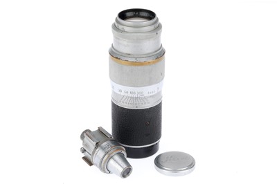 Lot 482 - A Leitz Wetzlar Hektor f/4.5 13.5cm Lens