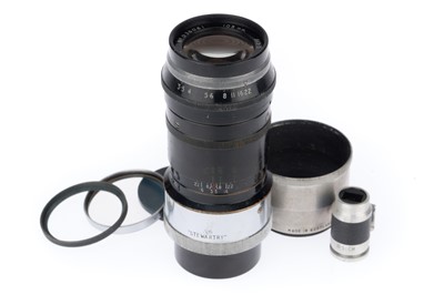 Lot 483 - A Stewartry Trinol Anastigmat f/3.5 105mm Lens