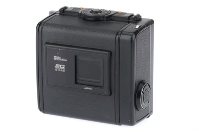 Lot 607 - A Zenza Bronica SG 6x4.5 Roll Film Back