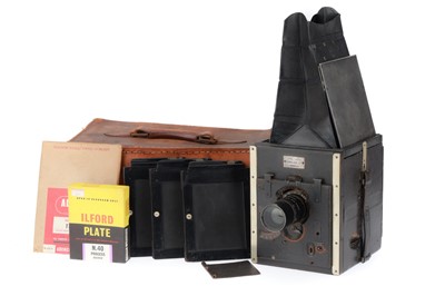 Lot 360 - A Sinclair N&S Reflex Camera