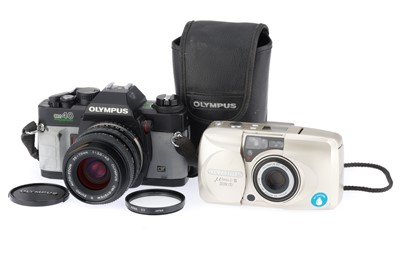 Lot 220 - A Pair of Olympus Cameras