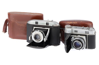Lot 261 - A Kodak Retina IIIc 35mm Camera