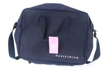 Lot 233 - A Blue Hasselblad Shoulder Bag