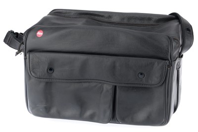 Lot 62 - A Black Leica Shoulder Bag