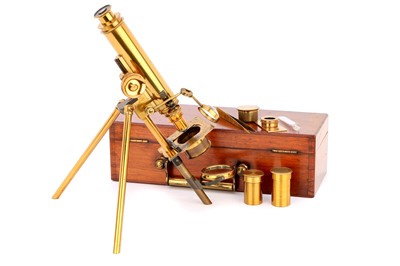Lot 7 - A Mogine Type Microscope