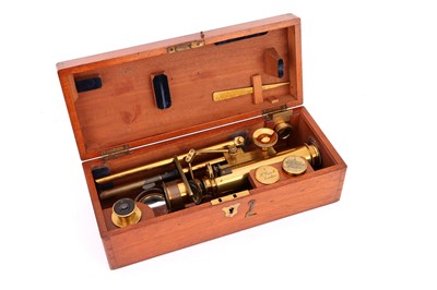 Lot 7 - A Mogine Type Microscope