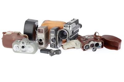 Lot 487 - A Selection of Cine Cameras