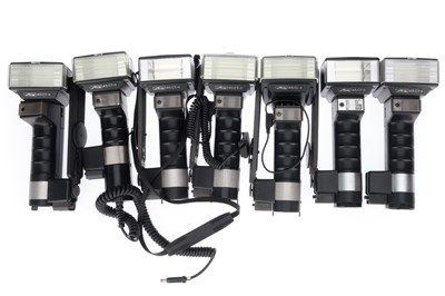 Lot 611 - A Selection of Metz 45 Series Flash Guns