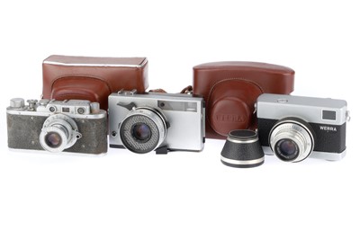 Lot 109 - A Selection of 35mm Cameras