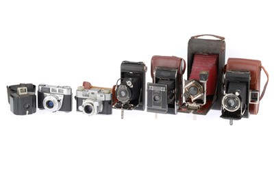 Lot 272 - A Group of Kodak Cameras