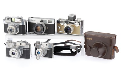 Lot 273 - A Mixed Group of Cameras