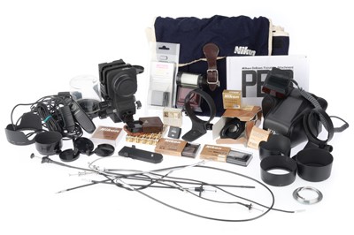 Lot 63 - A Selection of Nikon Camera Accessories