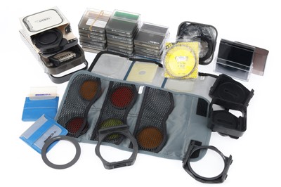Lot 618 - A Good Selection of Cokin Photographic Filters & Accessories