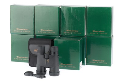 Lot 701 - 9 Sets of Avian 8x42 Binoculars New Old Stock