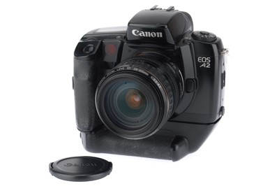 Lot 183 - A Canon EOS-A2 35mm SLR Camera