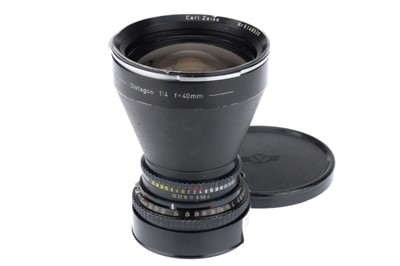 Lot 229 - A Carl Zeiss Distagon 40mm f/4 T* Wide Angle Lens
