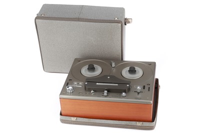 Lot 724 - A Tandberg Model 741 Portable Reel to Reel Tape Recorder.