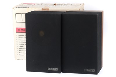 Lot 729 - A Pair of Mission 70 MkII Speakers